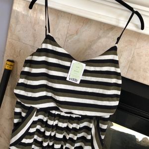 Anthropologie Maxi dress size Large